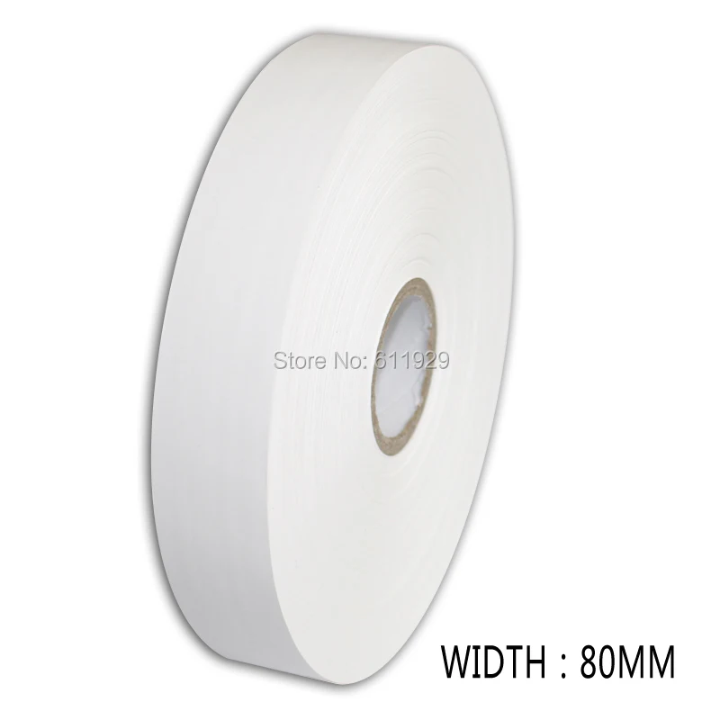 

free shipping blank width 80mm nylon tape/customize clothing care label/garment printed tags/blank tape/non-woven fabric/ribbon