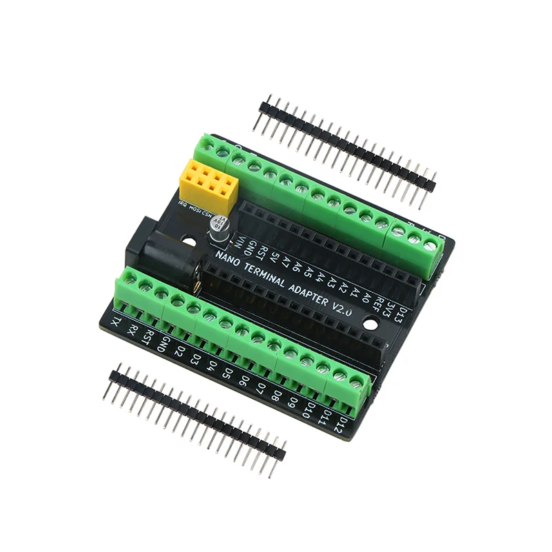 Emakefun Nano Terminal Expansion Adapter Board for Arduino Nano V3.0 AVR ATMEGA328P with NRF2401+ Expansion Interface DC Power