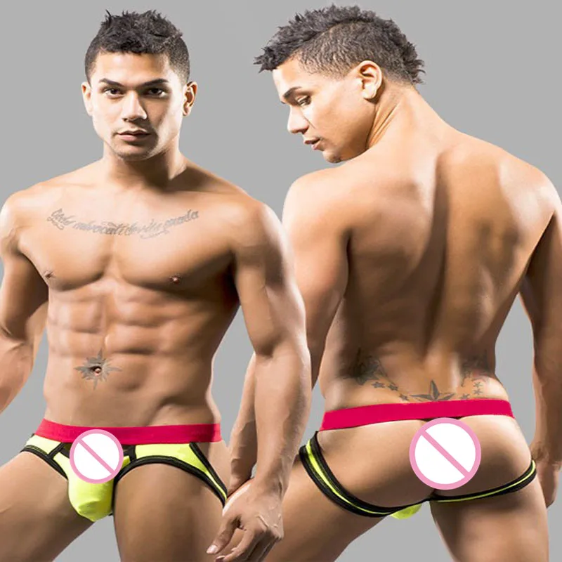 2016 New Cueca Gay Men Jockstraps Underwear Sexy Mens Thongs And G Strings Mens Sexy Underwear Gay Penis Sex Costumes For Men