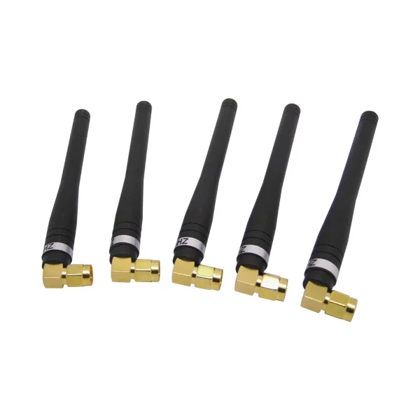 20pcs/lot SW868-WT100 - 868MHz RF Wireless Elbow Rod Antennas