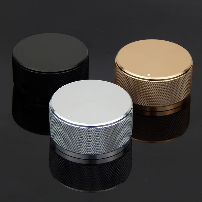 HIFI audio amp manopola Del Volume In Alluminio 1 pcs Diametro 44 millimetri di Altezza 22 millimetri manopola del Potenziometro amplificatore