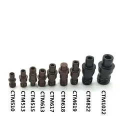 10pcs CTM510 CTM513 CTM515 CTM613 CTM617 CTM618 CTM619 CTM822 CTM1022 Utensili tornio CNC Centro Spille Arbor Accessori Spille s vite