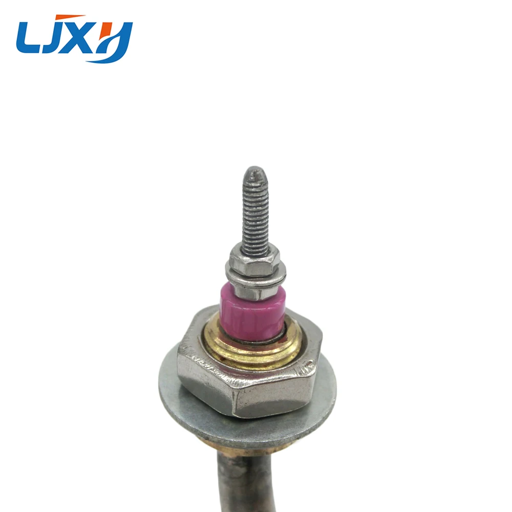 LJXH 220V 2500W Coil Heating Element for Boiled Water Bucket,Stainless Steel Electric Parts Heat Pipes for Heating Boiler/Tank