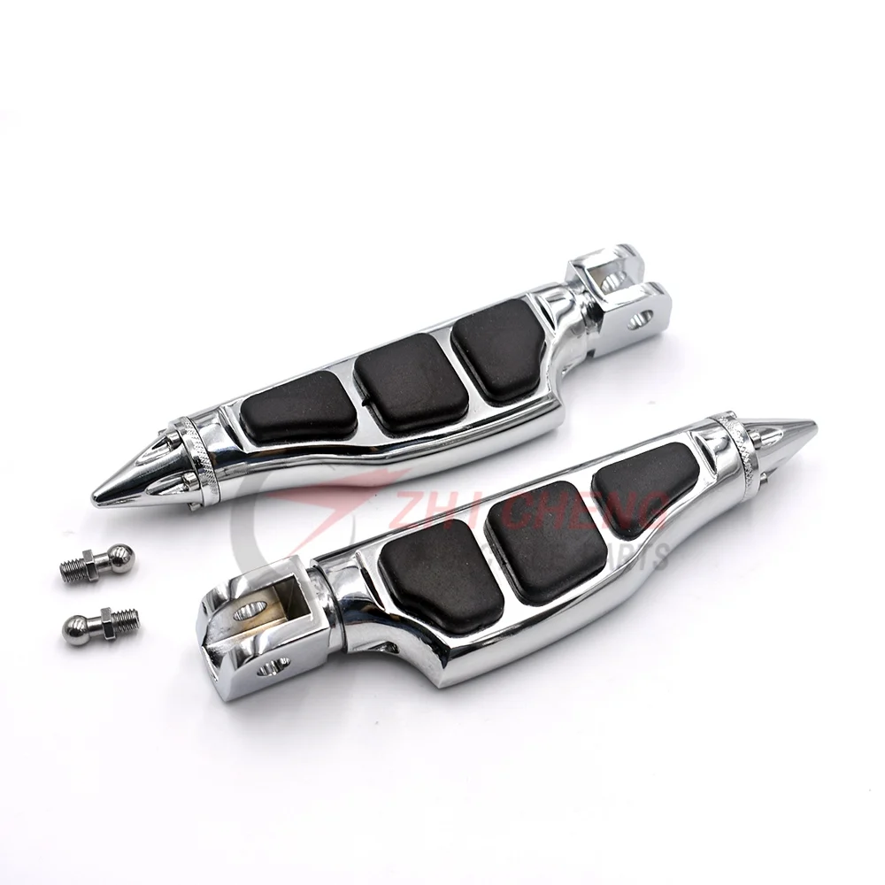 Motorcycle Front Foot Pegs Footrests For SUZUKI Boulevard M109R 06-15 M90 09-15 Hayabusa GSX1300R 99-15 GSXR 600 750 2000-2015