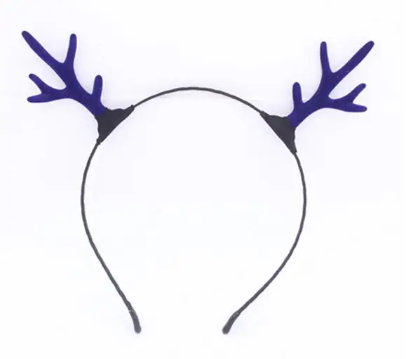 Christmas Reindeer Antlers Headband Unique XMAS Adult Kids Fancy Dress Costume Animal Ear Hairband Hair Hoop Party Presents