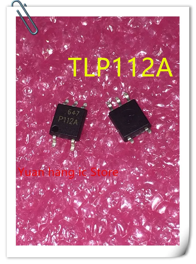 

50PCS/LOT TLP112A TLP112 P112A P112 SOP-5 New original Optocoupler