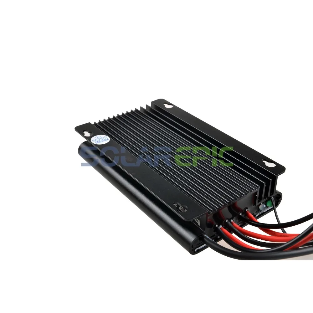 Epever 15A MPPT Solar Charge Controller 12V/24V Waterproof Regulator TracerBP Lithium Battery MPPT Controller 60V/100V PV Input