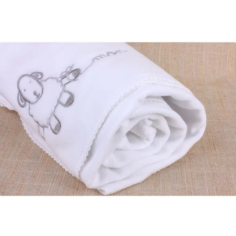 Serviette de bain en tissu polaire pour bébé, douce et confortable, multifonction, pour emmailloter le nouveau-né, livraison directe