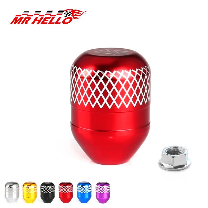 Shift Knob M10*1.5 Racing Car Jdm Manual Aluminum cnc carving Shift Knob Shift Gear Knob for honda Acura vehicle