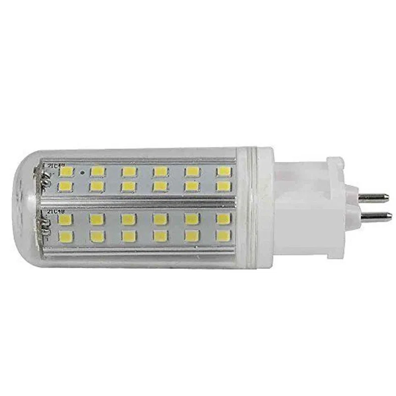 Imagem -06 - Led Milho Luz 12w com Capa 2pin Led pl Lâmpada Substituir G12 Hologen Bulbo Ac85265v Anos de Garantia G12