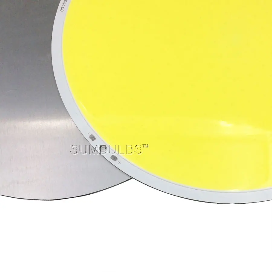 Round 108mm 160mm 50W 200W COB LED Light DC12V-14V Ultral Bright Sun Lamp Bulb Circular LED Warm Cold White Chip for DIY