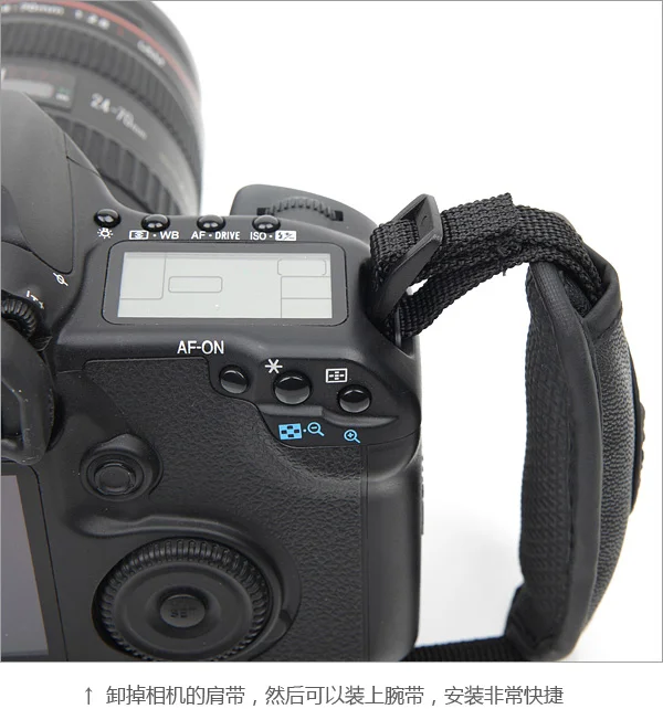 High Quality Camera Correa Faux Leather Hand Grip Wrist strap Photo Studio Accessories for Nikon for Canon for Sony DSLR Camera