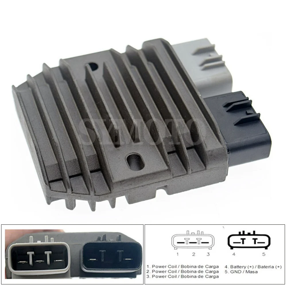 

For Polaris Ranger Crew 400 500 570 800 900 RZR 4 4X4 6X6 S EFI EPS RGE Midsize Power Steering Voltage Regulator Rectifier 12V