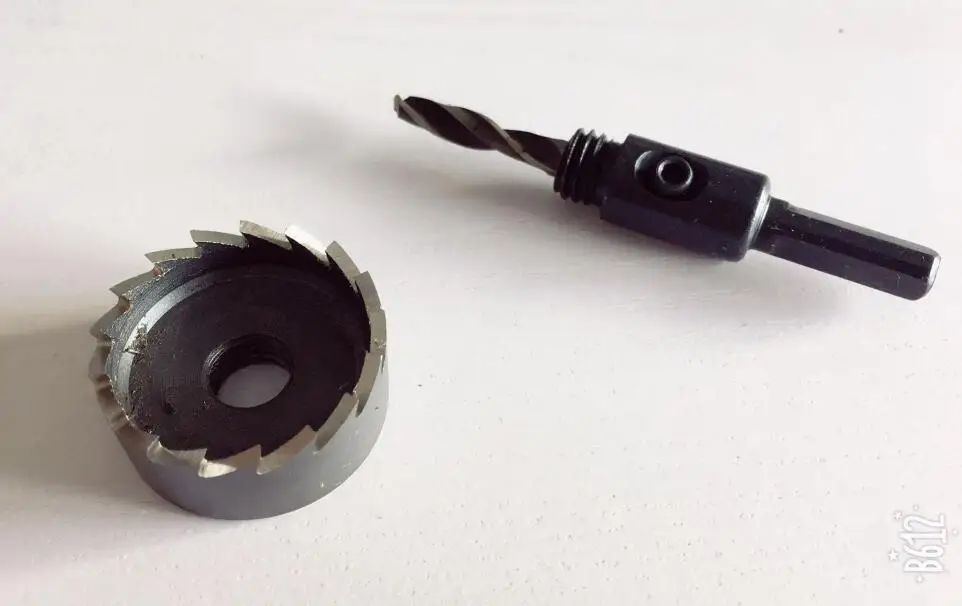 HSS Metal Drill Bits 42/45/48/50/53/55/60/65/70/75/80/85/90/95/100 mm Wood Thin Metal Sheet Cutting Tool