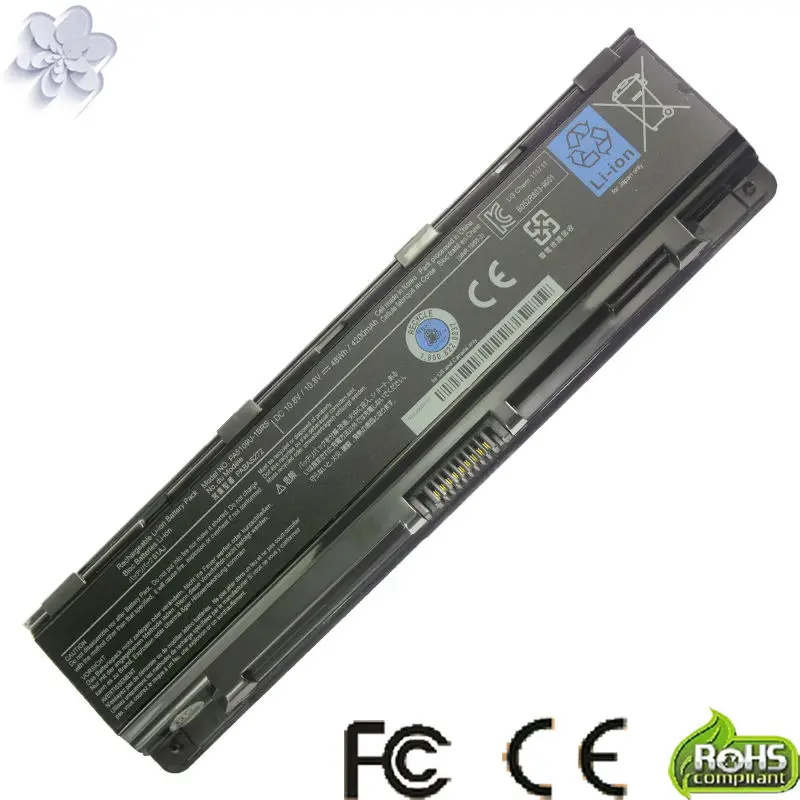 

Laptop Battery PA5109U-1BRS PA5110U-1BRS For Toshiba C40 C45 C50D C50T C55 C55T C55DT C805 PABAS273 PABAS272 PABAS271