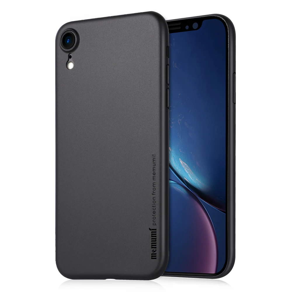 

memumi Case for iPhone XR 6.1" 2018, Ultra Thin 0.3 mm PP Matte Finish for iPhone XR Slim Phone Case Anti-Fingerprints