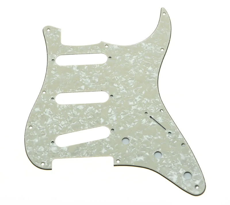 KAISH 8 Colors ST/Strat Guitar Pickguard Scratch Plate Reverse Bridge Fits for Stratocaster Jimi/Hendrix