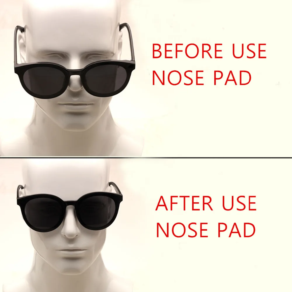 Anti Slip Nose Pad Silicon Nose Pad 2 Pairs