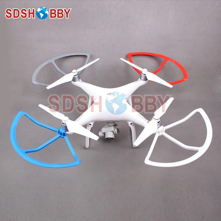 1set Quick-release Propeller Guards Protectors Shielding Rings Bumpers for DJI Phantom 4/PRO/PRO+ V2.0 Fortress Design