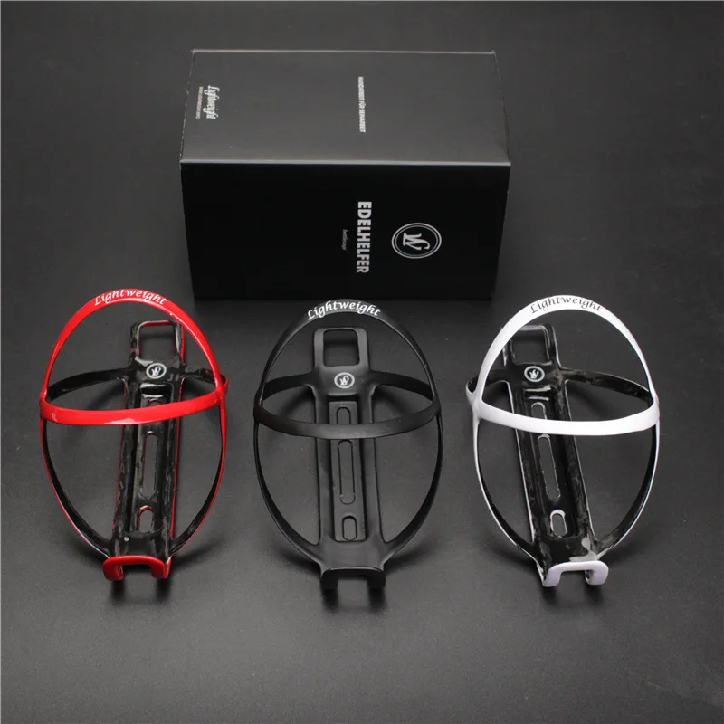 ultra-light carbon bottle holder mtb road bike Ultralight porta botella bicycle koszyk na bidon carbon cage Bottle Holder carbon