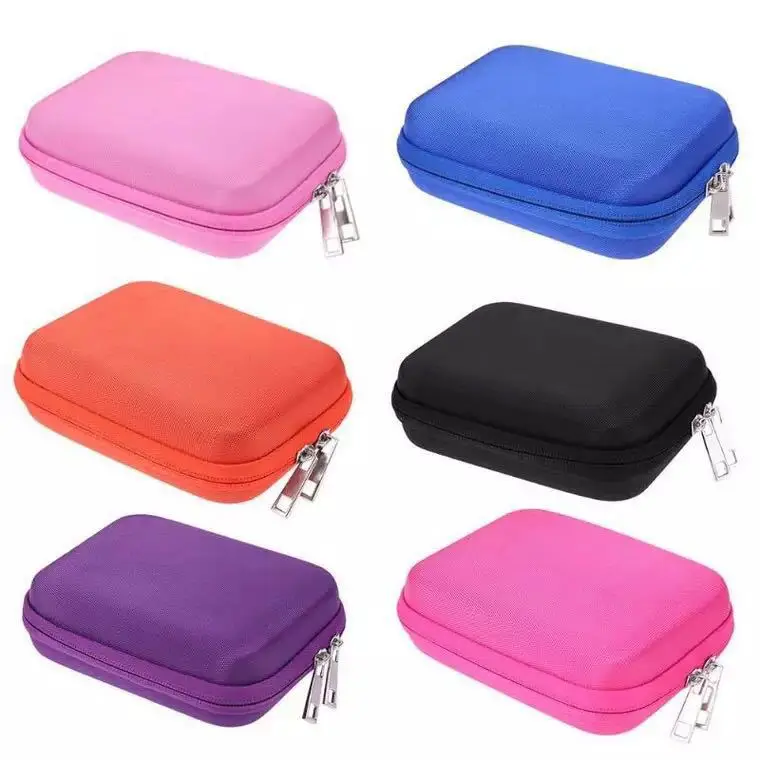 

60pcs 10 Slot Bottle Case Protect for 10ML Rollers Essential Oils Bottle Storage Bag Travel Carrying Organizer Holder lin4574