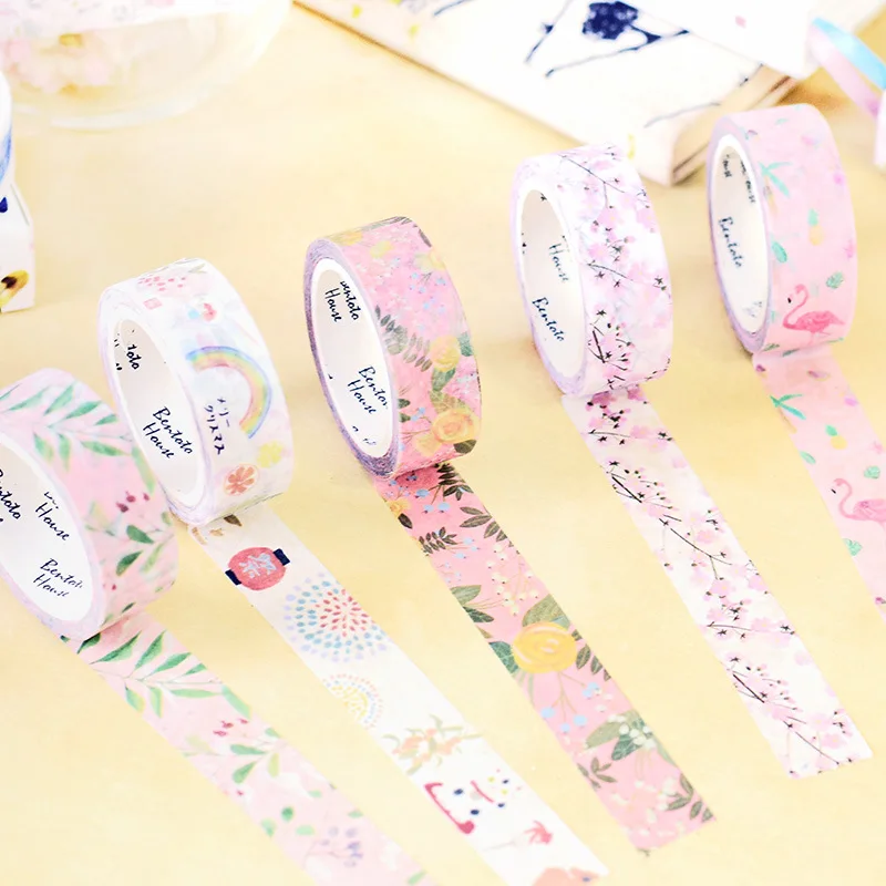 The Delicious Donut Decorative food Washi Tape DIY Scrapbooking Masking Tape School Office Supply Escolar Papelaria