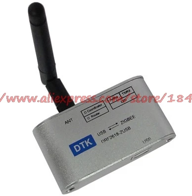 USB to Zigbee wireless module CC2530 chip Zigbee2007 1.6 km transmission