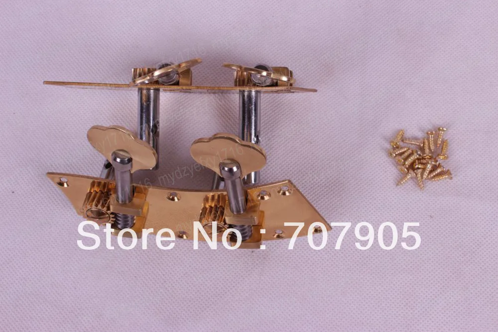 1set 4/4 New cello Peg Metal strong good Brass High quality parts High quality