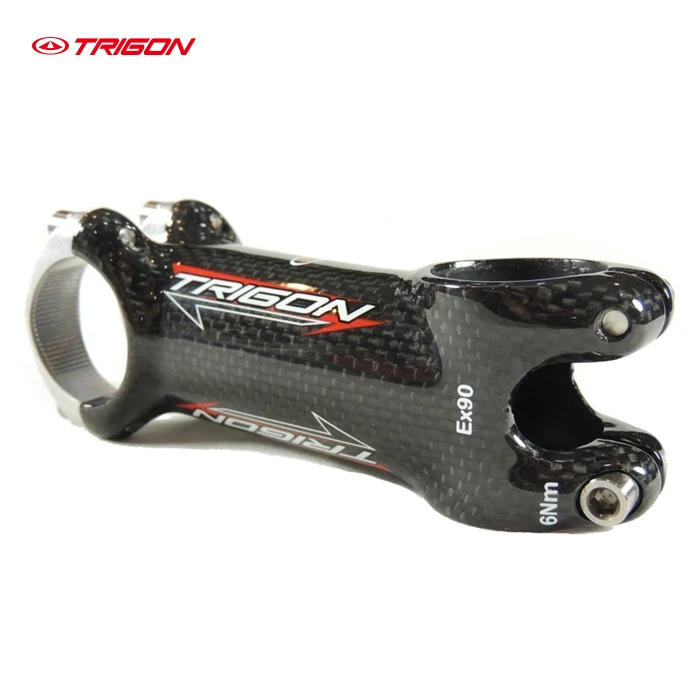 Trigon HSA01 ultra-light carbon stem bike bicycle stem with Titanium Bolt 31.8mm*90mm