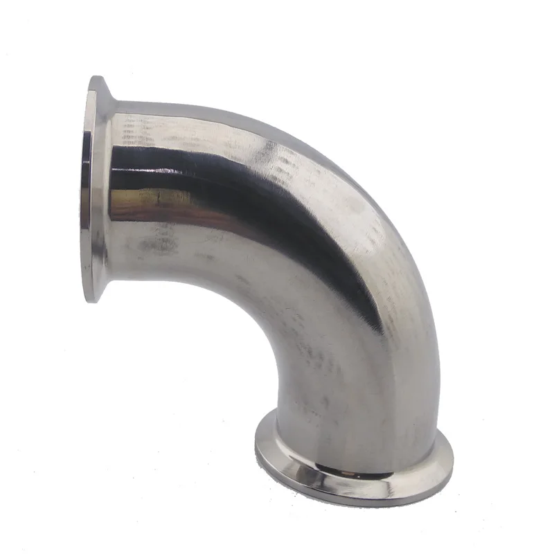 Conector angular da válvula ss304 od64mm do conversor de tubulação
