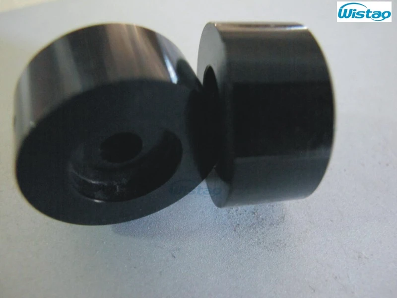 IWISTAO Solid Potentiometer Knop Buitenste OD 28mm H13.5mm Hele Aluminium Schakelaar voor HIFI Versterker ID 6mm Zwart DIY