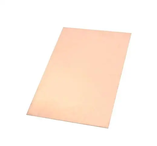 300x200mm 1.2/1.5/2.0mm Thickness FR4 Double Sided Copper Clad Laminate PCB Circuit