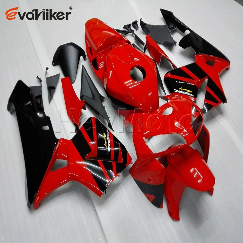 motorcycle Fairing hull for CBR600RR 2005 2006 red white F5 05 06 motorcycle panels Injection mold