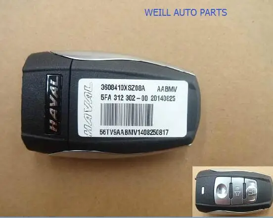 

WEILL 3608410XSZ08A Intelligent remote control body assembly for great wall haval H2