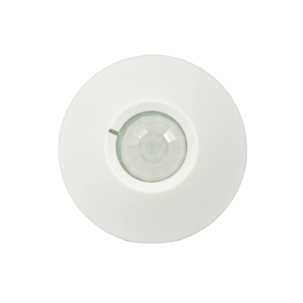 

(1 PCS) Indoor motion Sensor Paradox PA-465 Wired PIR detector Anti-burglar theft 360 Degree detection Ceiling NC output