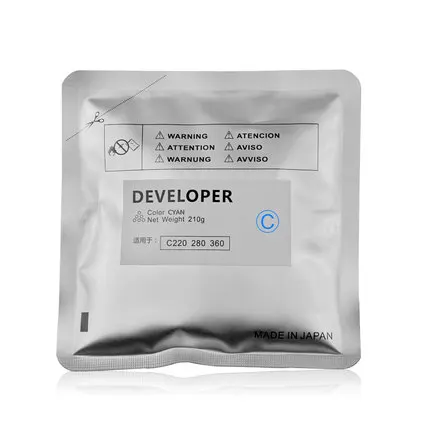 For Konica Minolta bizhub C220 C280 C360 Copier Developer,For Konica DV-311K DV-311C DV-311M DV-311Y DV311 Developer Powder
