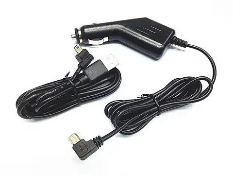 Car Power Charger Adapter + USB Cord For Garmin Nuvi 50 LM/T 55 LM/T 65 LM/T GPS