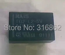 

TQ2-L2-5V TQ2-L2-DC5V TQ2-L2-5VDC ATQ229 10PCS/LOT 12V RELAY Free Shipping electronic Components k5