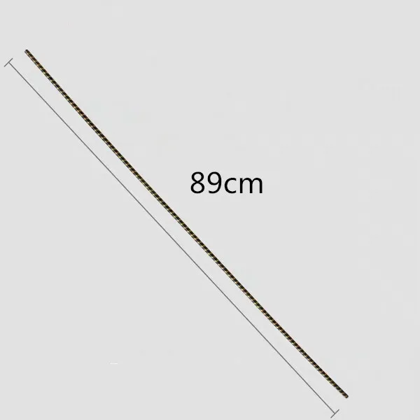 1 pieza 2 piezas 89 cm largo Flexible dentro del eje de la pieza para el cortador del cepillo del paquete trasero, piezas de cortador de poste, piezas de recortador de árbol