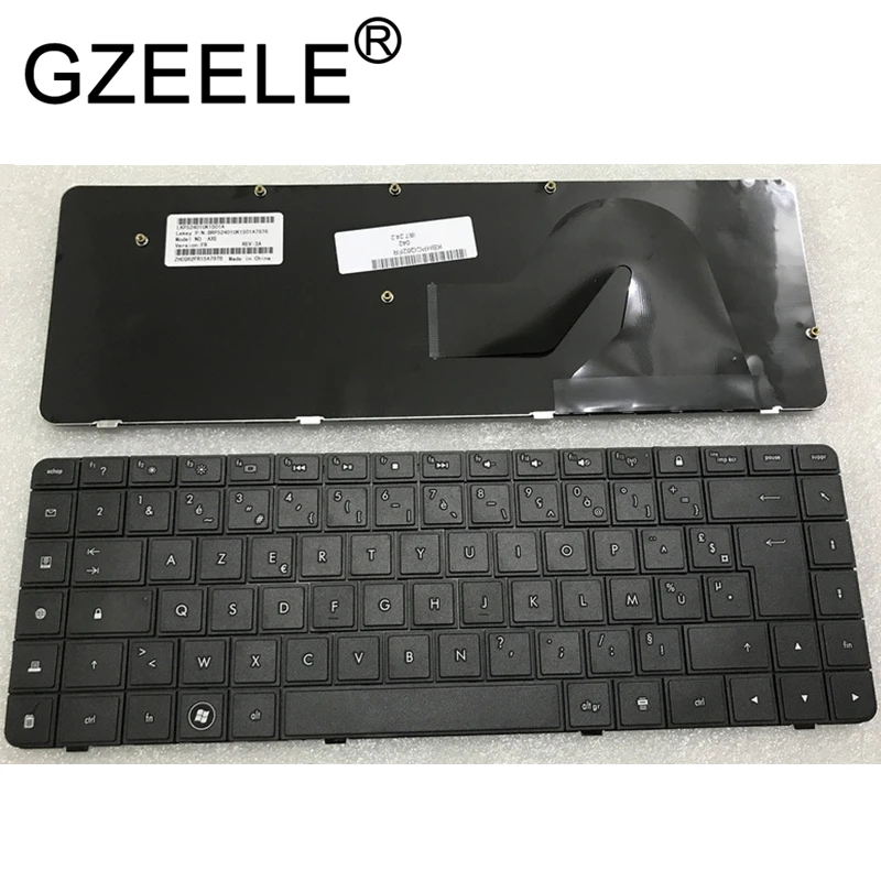 SP/BR/FR French Keyboard for HP Compaq Presario CQ56 G56 CQ62 G62 AX6 CQ56-100 FR 605922-051 AZERTY