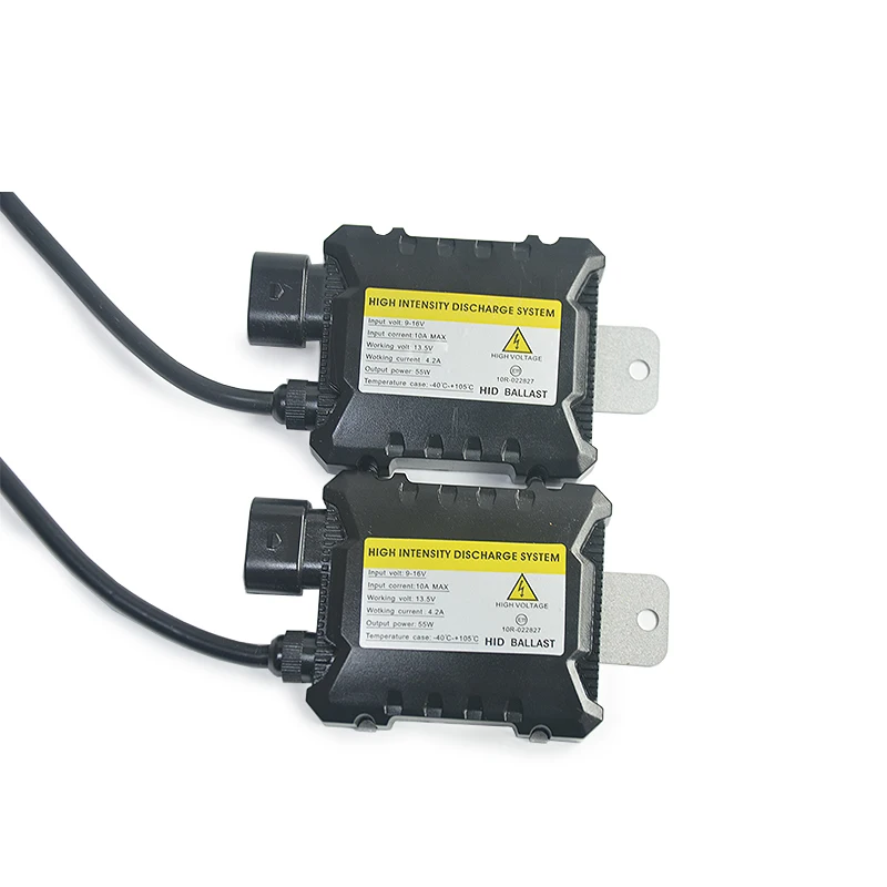 DUU 2pcs Car Ballast Hid Xenon Digital slim block ignition electronic for All Bulbs H7 H4 H1 H3 H11 12V 35W 55W