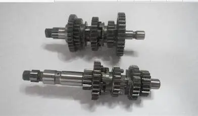 

Countershaft and spindle for JIANSHE250/LONCIN 250 ATV one set include the parts show on the photos model name 171FMM JS-FG