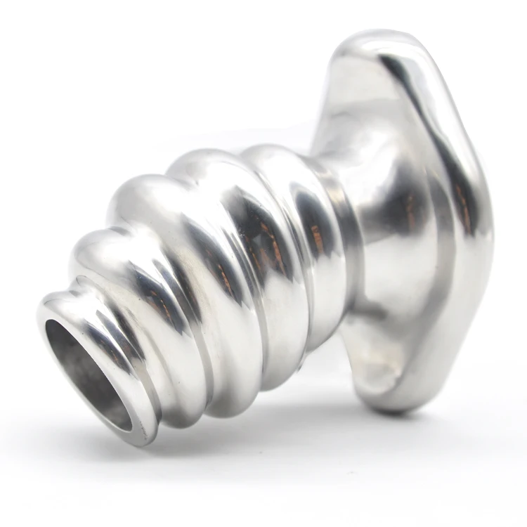 The Stainless steel 830g Heavy anal plug Sex toys A336