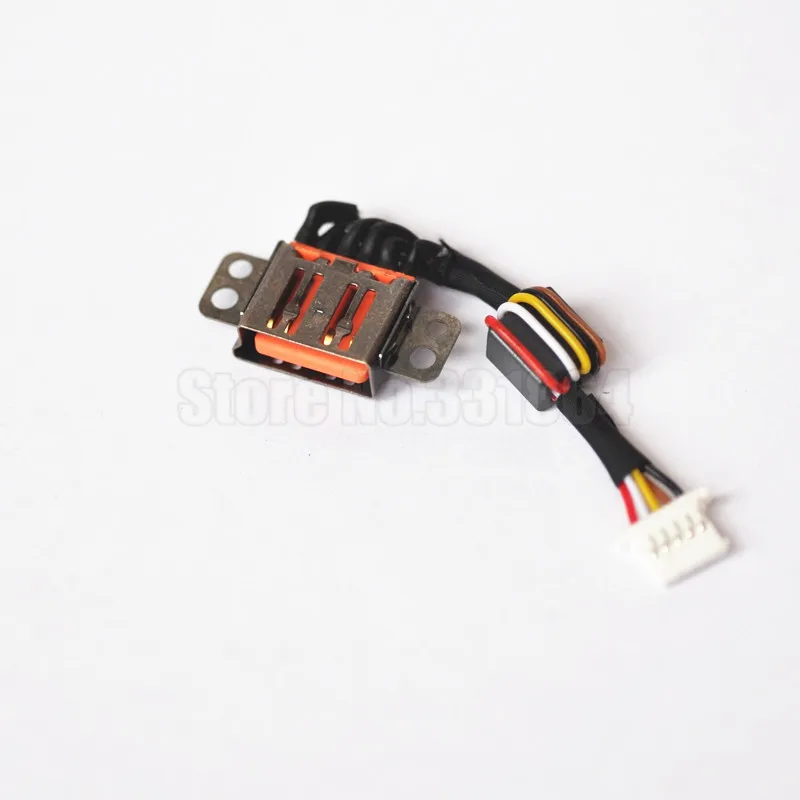 AC DC Power Jack Harness Port Connector Socket with Wire Cable for Lenovo Ideapad Yoga 3 Yoga3 11 Yoga 3-11 3-1170