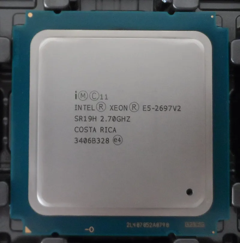 Imagem -03 - Intel Xeon Cpu Processor Versão Oficial e5 2697 v2 12-core 2.7ghz 30mb E52697v2 Fclga-2011 e5 2697v2 Original