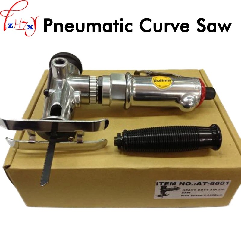 New Handheld pneumatic woodworking curve saw AT-6601 pneumatic reciprocating saws tool cutting machine wood curve saw 1pc