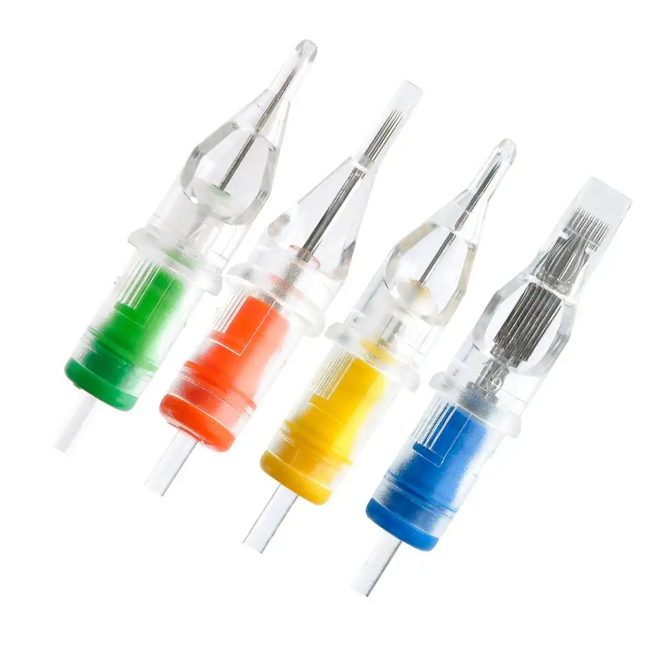 Spark Tattoo Needle Cartridges M1 Weaved Magnum For Permanent Makeup Sterilize Cartridge Machine Tattoo Supply 1207M1 20pcs/lot