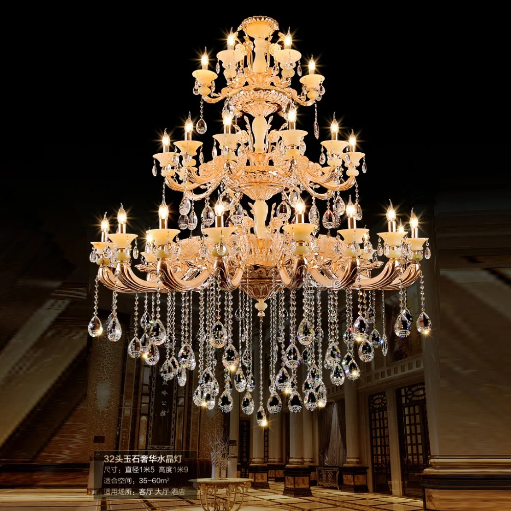 Sitting Room Lighting Lustre Para Sala Modern Crystal Chandelier K9 Crystal 110~240V Lustres De Cristal Chandelier Living Room