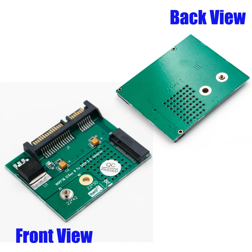 M.2 NGFF SSD to SATA 2.5