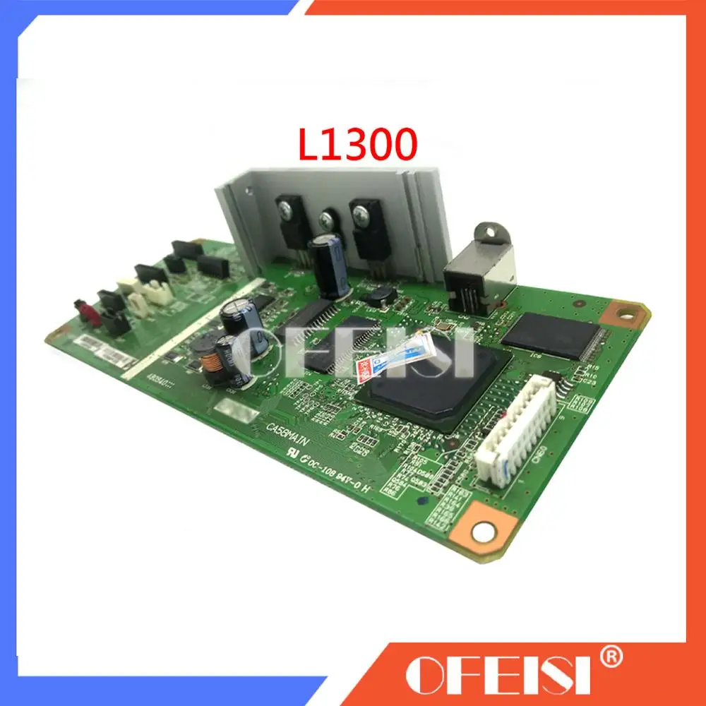 3X PCA ASSY 2131853 2124970 MainBoard Formatter Board logic Main Board for Epson R1800 L1300 T1100 T1110 B1100 R2000 W1100